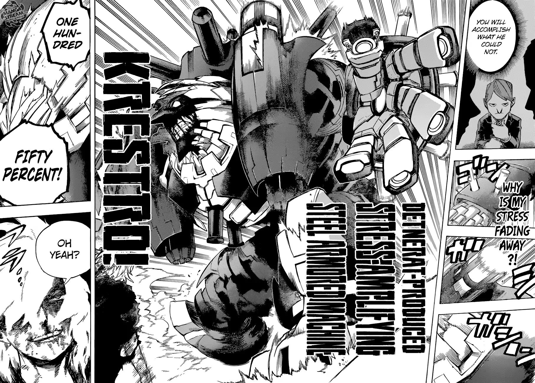 Boku no Hero Academia Chapter 238 7